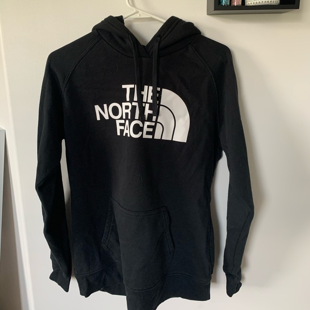 The North Face Classic Black Hoodie
